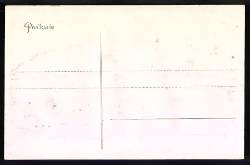 Relief-AK St. Goarshausen a. Rhein, Ruine Rheinfels