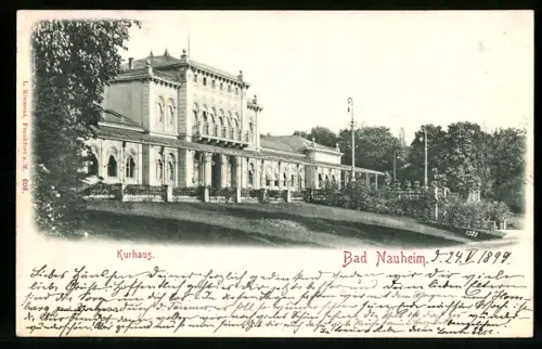 AK Bad Nauheim, Kurhaus