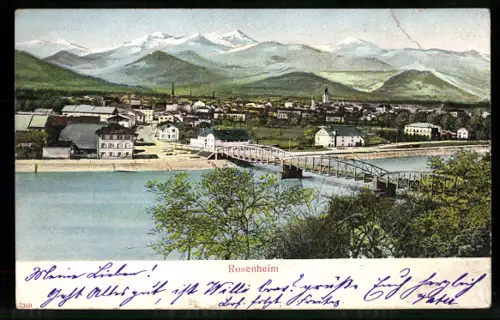 AK Rosenheim, Panorama