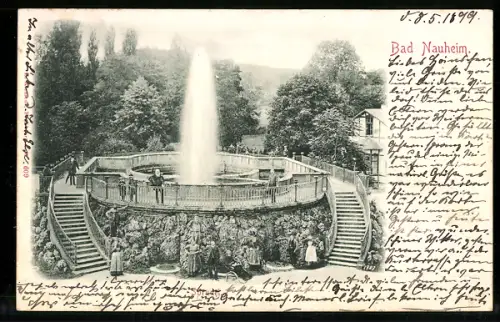AK Bad Nauheim, Sprudel