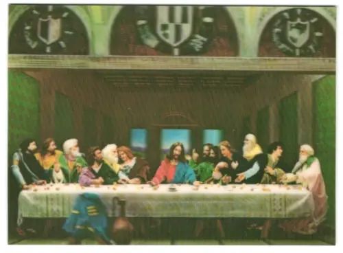 3D-AK Das letzte Abendmahl