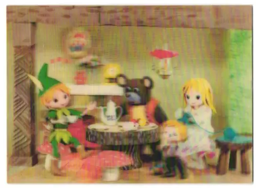 3D-AK Peter Pan beim Bären