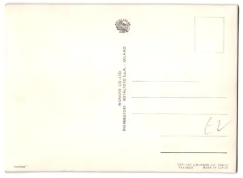 3D-AK Segelschiff in Fahrt