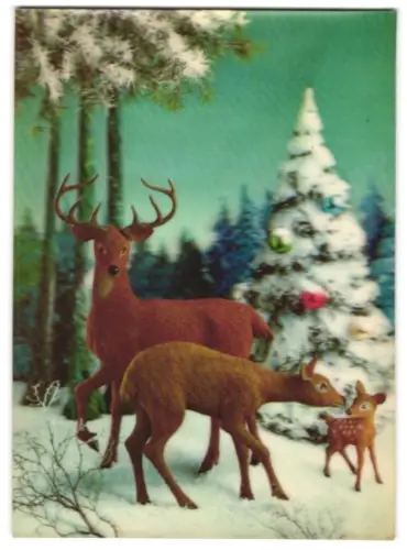 3D-AK Family of Deer