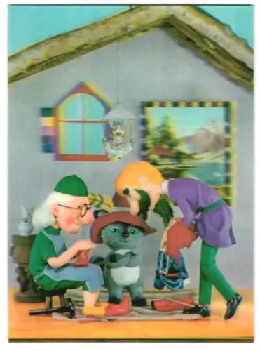 3D-AK Der gestiefelte Kater