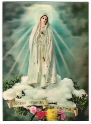 3D-AK Nossa Senhora de Fatima