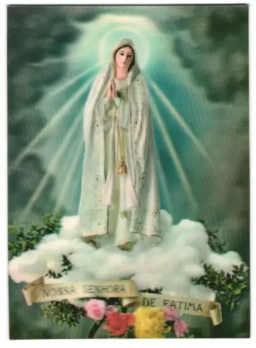 3D-AK Nossa Senhora de Fatima