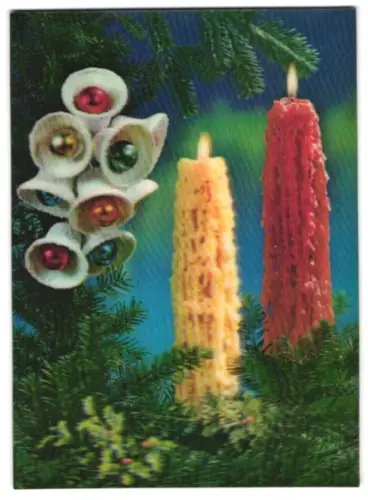 3D-AK Candles and Bells