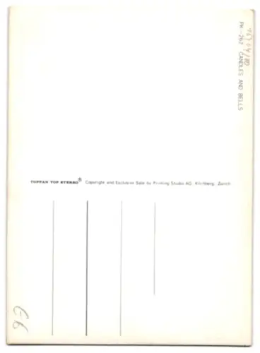 3D-AK Candles and Bells