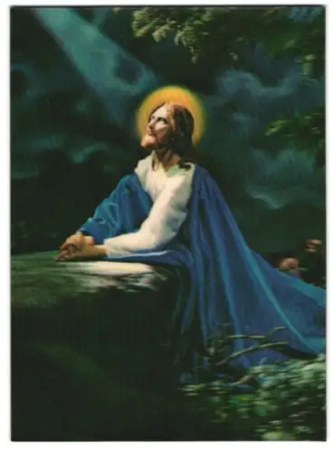 3D-AK Christus betet in Gethsemane