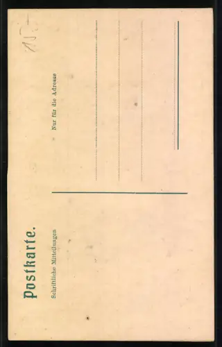 Relief-AK Augsburg, Rathaus mit Brunnen