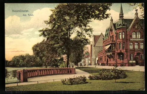 AK Neumünster, Partie am Teich