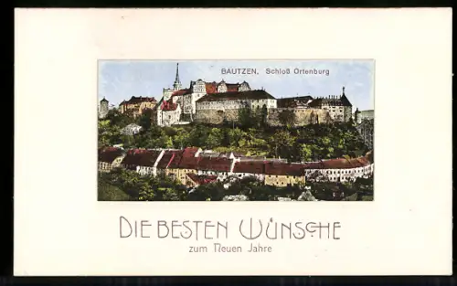 AK Bautzen, Schloss Ortenburg