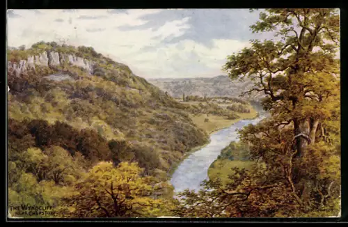 Künstler-AK A. R. Quinton: Chepstow, The Wyndcliff