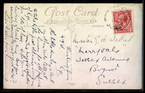 Künstler-AK A. R. Quinton: Rye, Mermaid Street