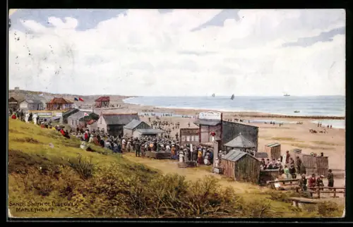 Künstler-AK A. R. Quinton: Mablethorpe, South Sands of Pullover