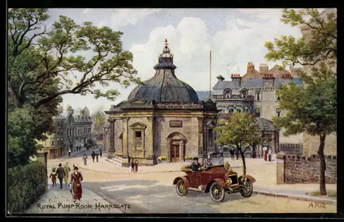 Künstler-AK A. R. Quinton: Harrogate, Royal Pump Room
