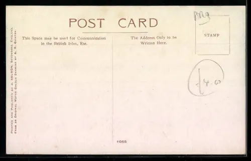 Künstler-AK A. R. Quinton: Rotten Row, Hyde Park