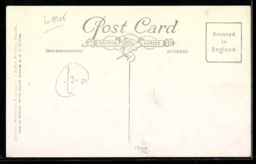 Künstler-AK A. R. Quinton: Tenby, Pier and Bay