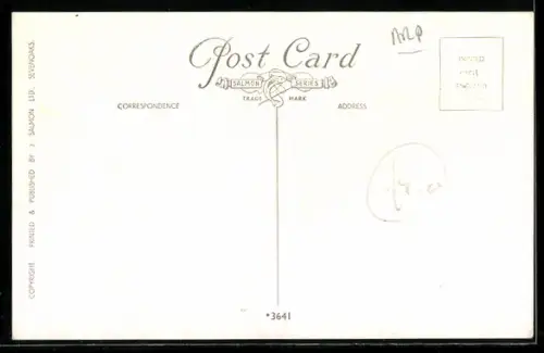 Künstler-AK A. R. Quinton: Brighton Lake