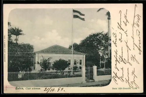 AK Bahia, Club allemao