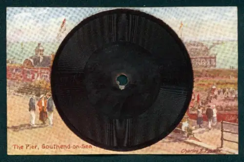 AK Schallplatte von Raphael Tuck & Sons, The Pier, Southend-on-Sea