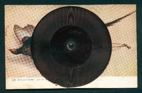 AK Schallplatte von Tuck`s Gramophone Record No. 13, D`ye ken John Peel