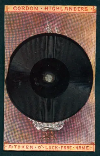 AK Schallplatte von Tuck`s Gramophone Record No. 15, Will ye no come back again
