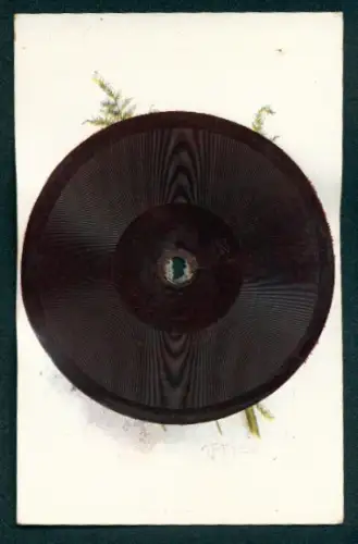 AK Schallplatte von Tuck`s Gramophone Record No. 5, Birthday Greetings