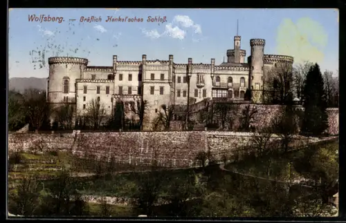 AK Wolfsberg, Gräflich Henkel`sches Schloss