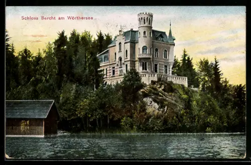AK Reifnitz am Wörthersee, Schloss Bercht