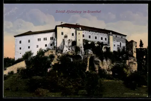 AK Hollenburg im Rosenthal, Schloss Hollenburg