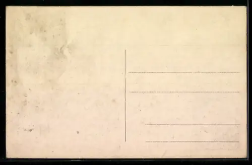 AK Rennweg, Talpanorama mit Ort und Bach