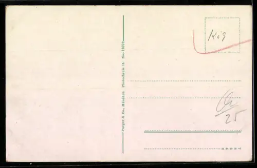 AK Friesach /Kärnten, Ruine Petersberg
