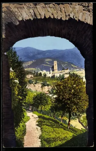 AK Friesach /Kärnten, Schloss Geiersburg