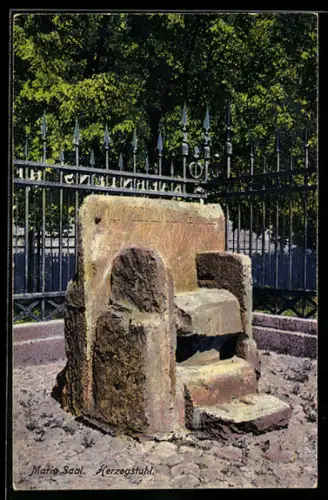 AK Maria Saal, Herzogstuhl