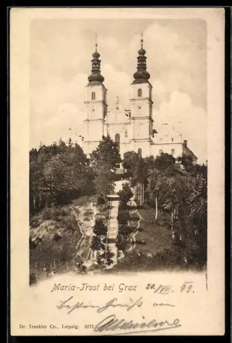 AK Maria-Trost bei Graz, Kirche