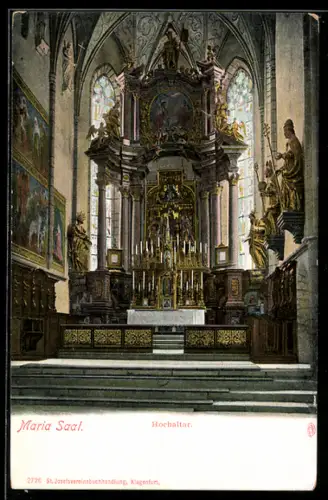 AK Maria Saal, Hochaltar