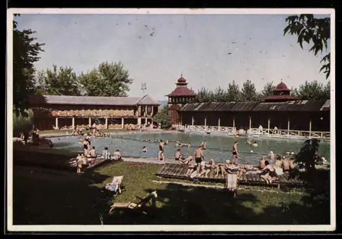 AK Warmbad-Villach, Offenes Thermalschwimmbad