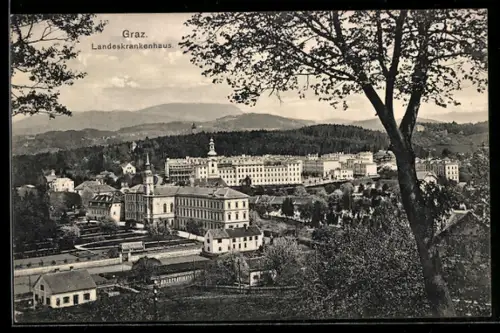 AK Graz, Landeskrankenhaus