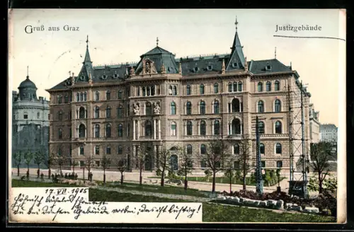 AK Graz, Justizgebäude