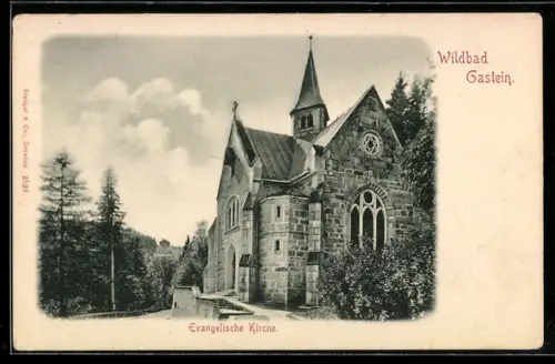 AK Gastein, Evangelische Kirche