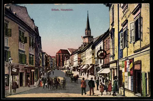 AK Villach, Hauptplatz