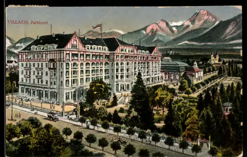 AK Villach, Parkhotel