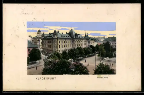 AK Klagenfurt, Neuer Platz