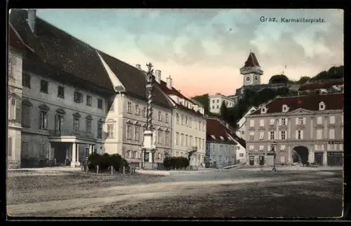 AK Graz, Karmeliterplatz