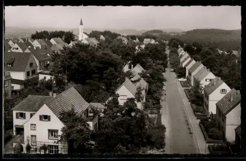 AK Kaiserslautern /Pfalz, Casimir-Ring, Wohnsiedlung, Kirche