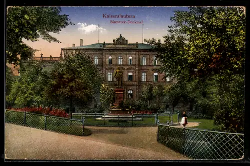 AK Kaiserslautern, Bismarck-Denkmal