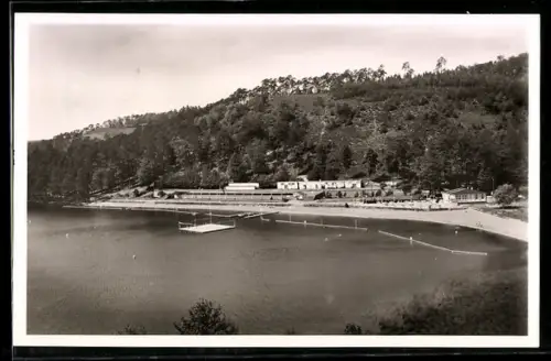 AK Kaiserslautern /Pfalz, Strandbad Gelterswoog