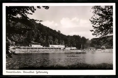 AK Kaiserslautern, Strandbad Gelterswoog